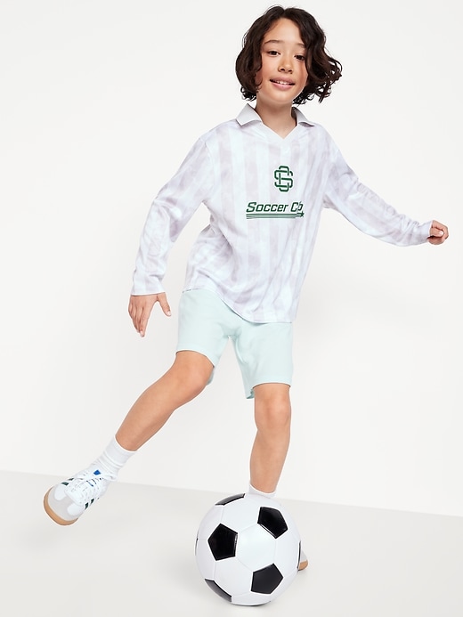 Image number 1 showing, Mesh Performance Shorts for Boys