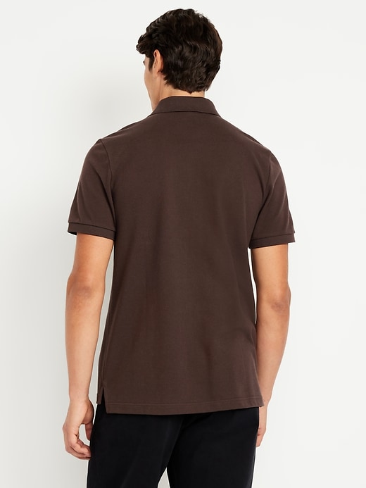 Classic Fit Pique Polo
