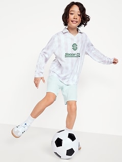 Mesh Performance Shorts for Boys