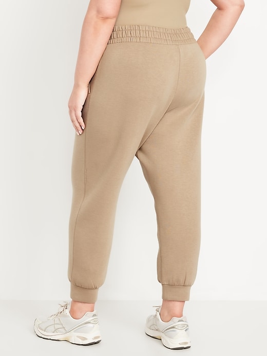 Image number 7 showing, High-Waisted Bounce Fleece Jogger Sweatpants