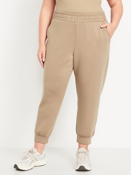 Image number 6 showing, High-Waisted Bounce Fleece Jogger Sweatpants