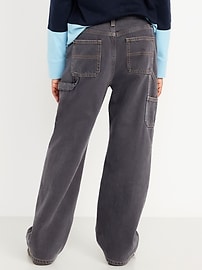Image number 2 showing, Baggy Carpenter Jeans for Boys