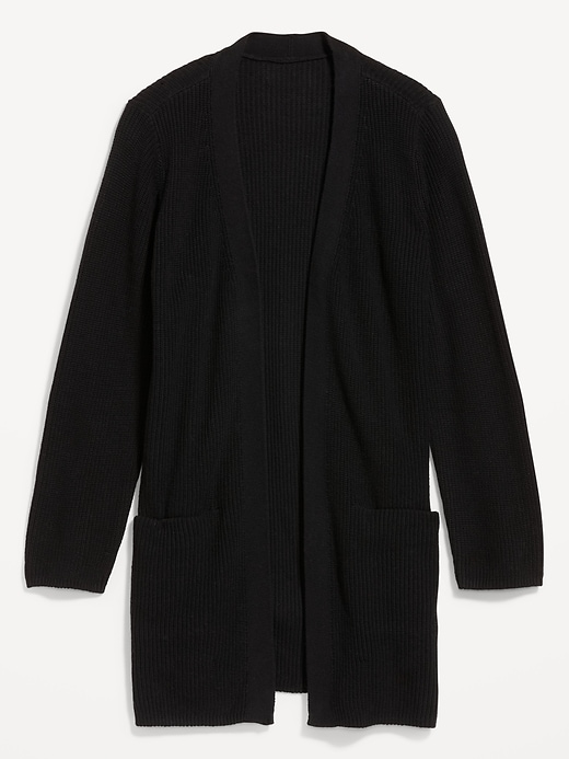 Image number 4 showing, Longline Open-Front Sweater