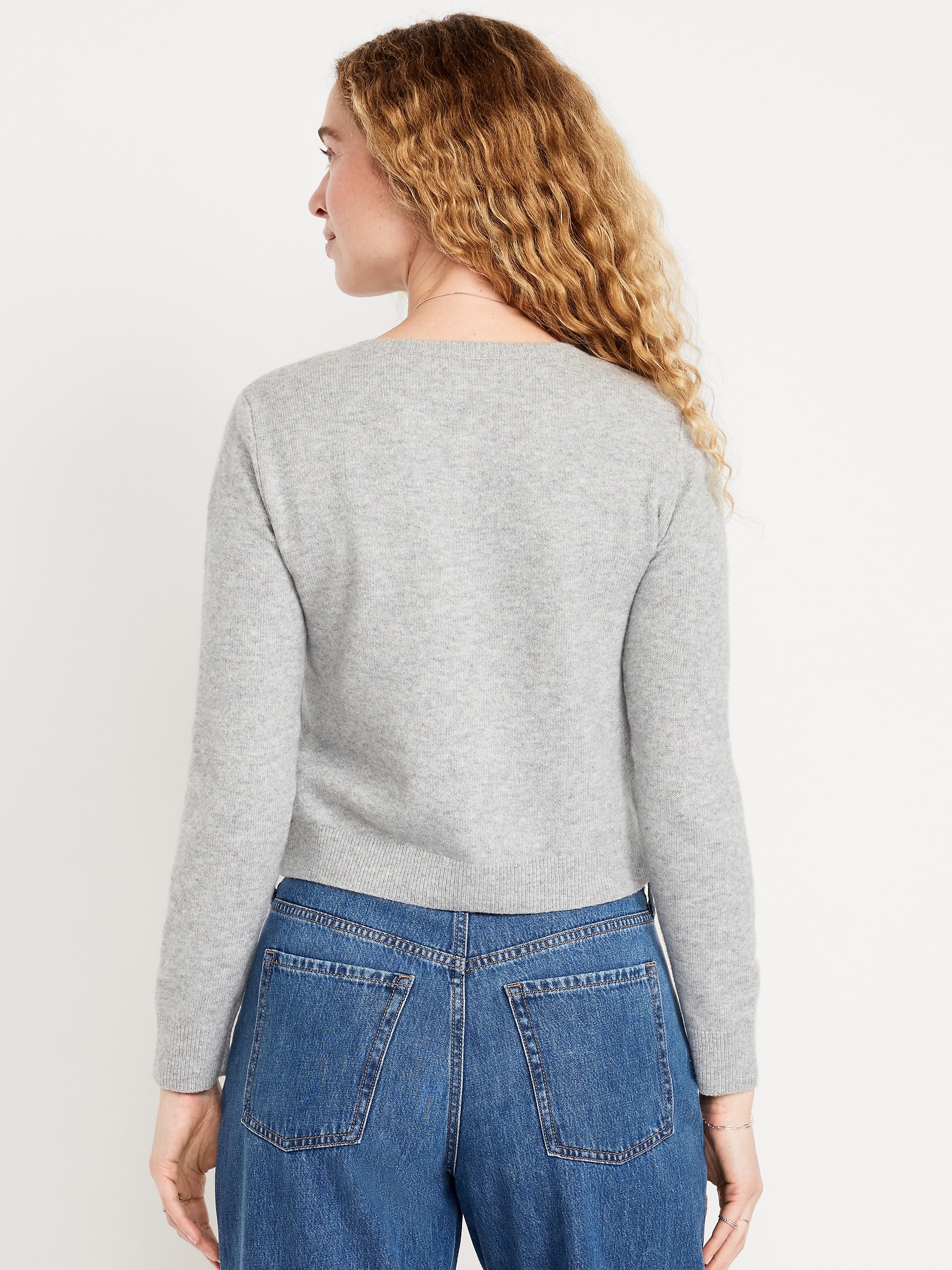 SoSoft Cropped Cardigan Sweater
