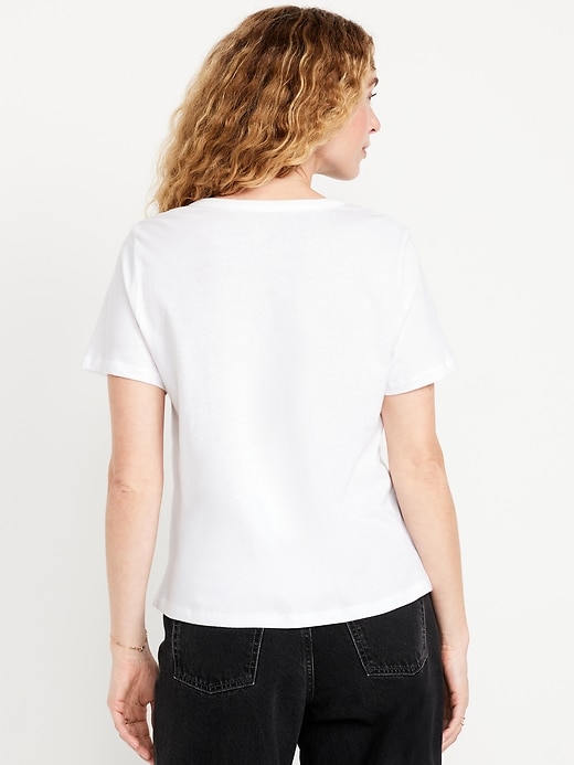 Image number 2 showing, EveryWear Crew-Neck Graphic T-Shirt