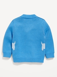 Image number 2 showing, Graphic Cardigan Sweater for Baby