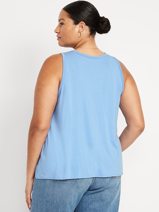 Image number 7 showing, Luxe Sleeveless Top