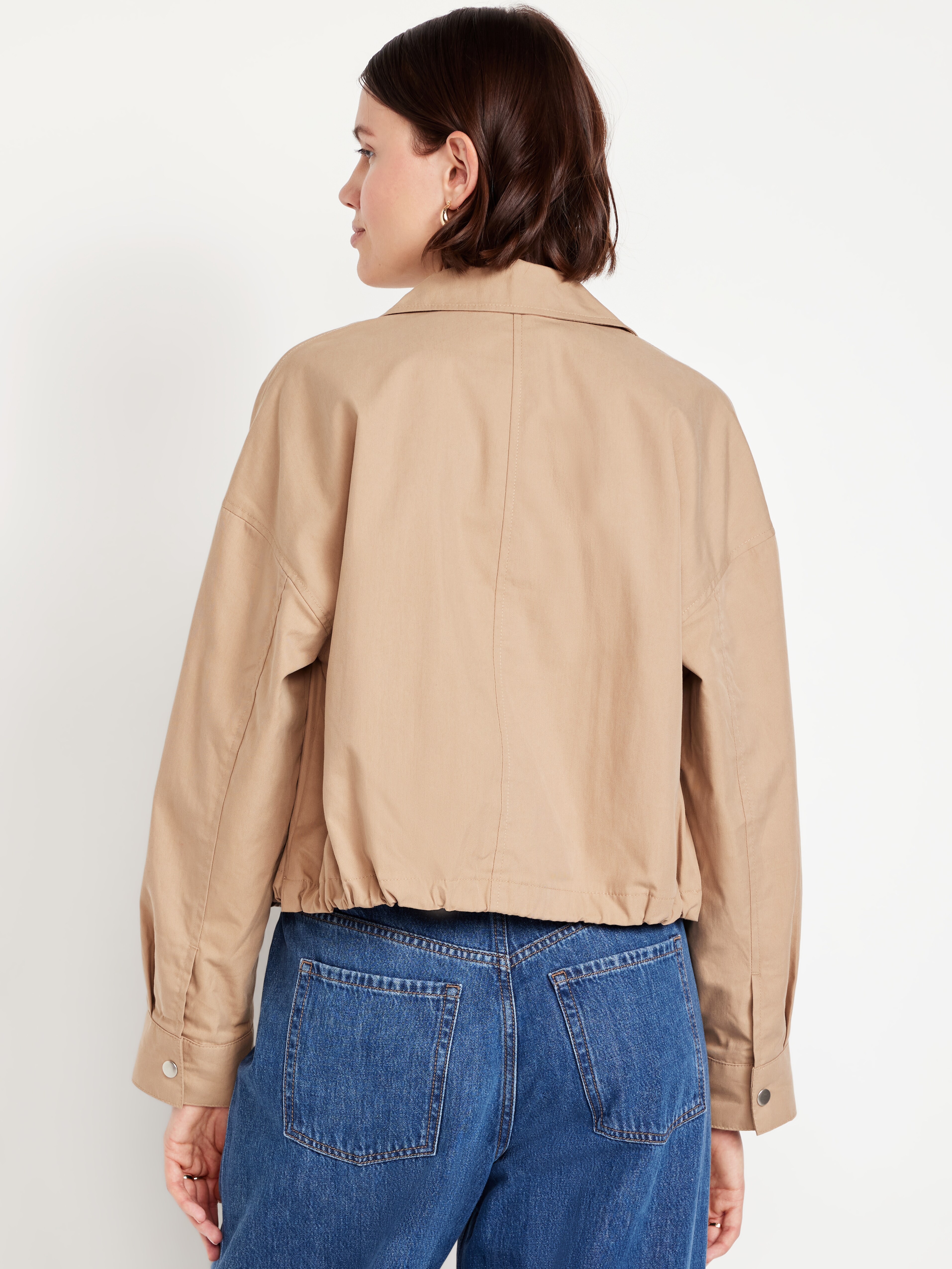 Harrington Zip Jacket | Old Navy