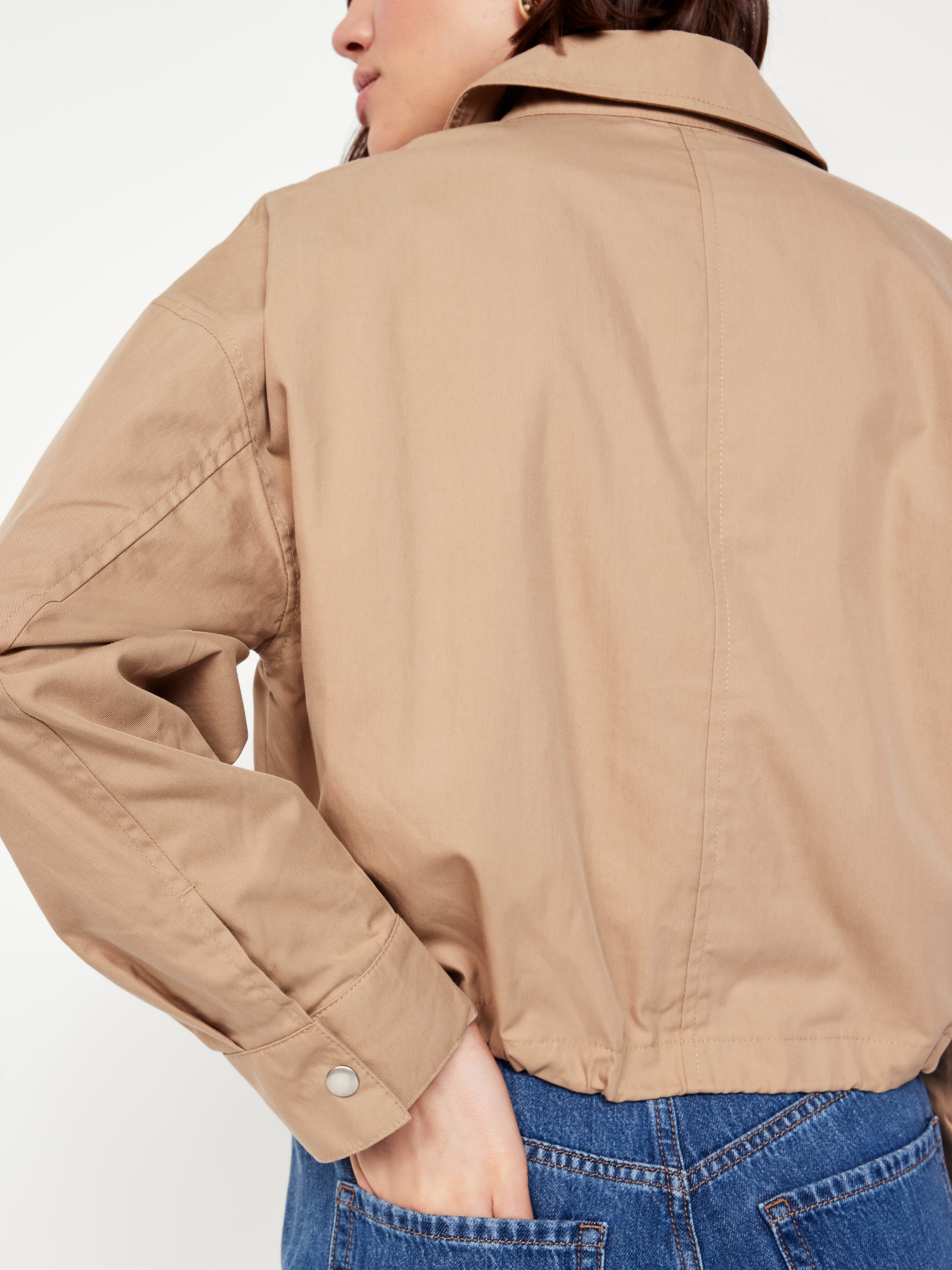 Harrington Zip Jacket | Old Navy