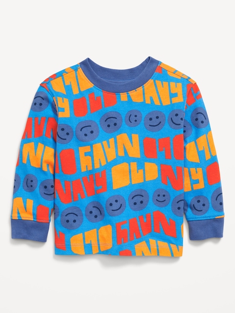 Oversized Heavyweight Long-Sleeve T-Shirt for Toddler Boys - Point Break