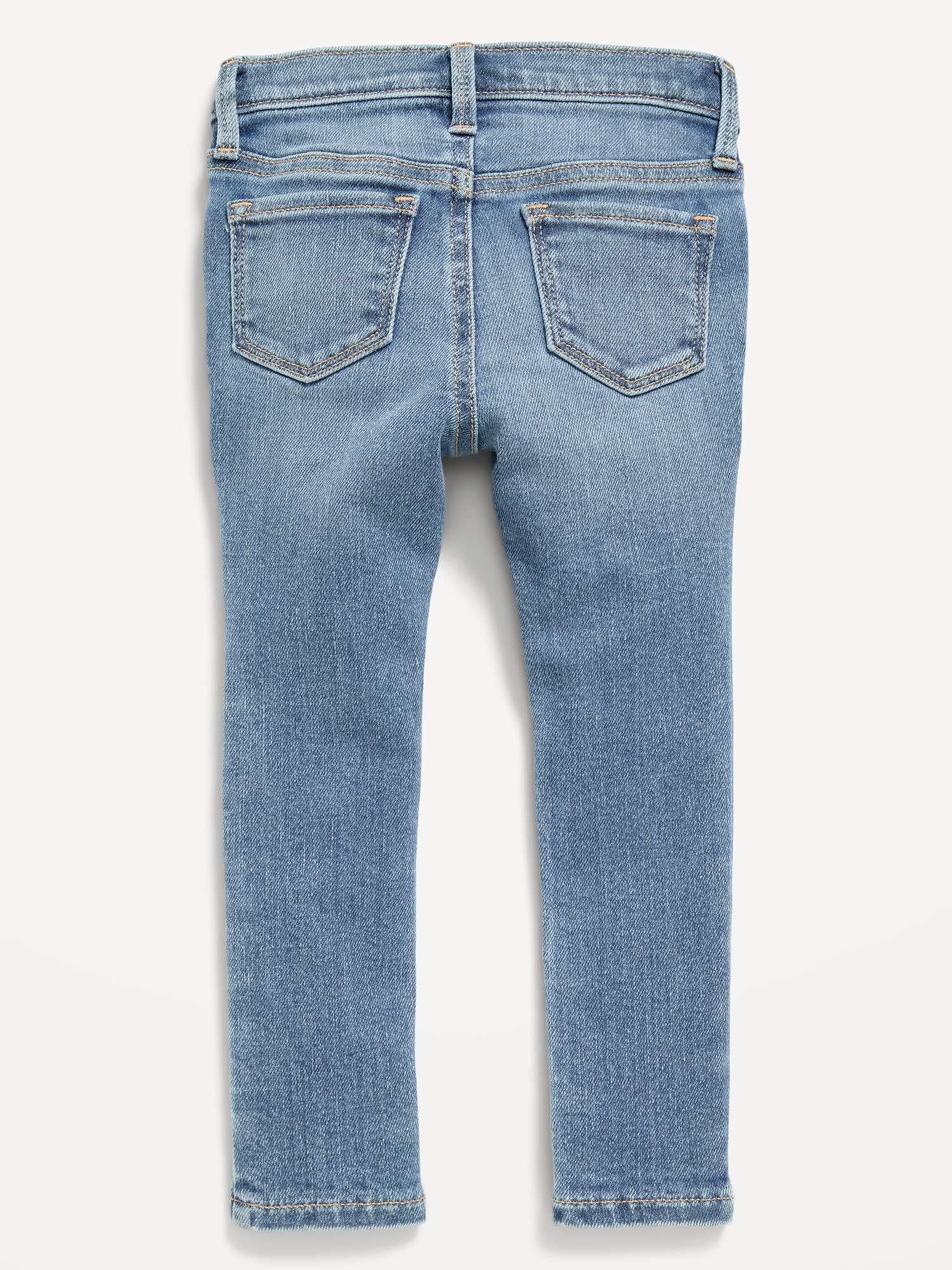 High-Waisted Rockstar 360° Stretch Jeggings for Toddler Girls