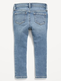 Image number 2 showing, High-Waisted Rockstar 360° Stretch Jeggings for Toddler Girls