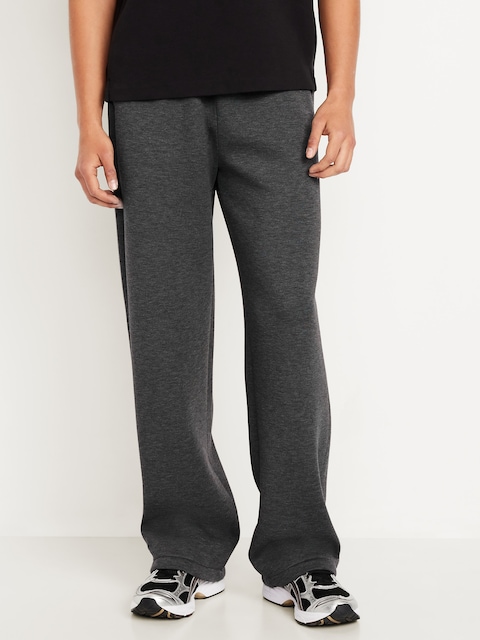 Bounce Fleece Baggy Sweatpants - Charcoal Heather