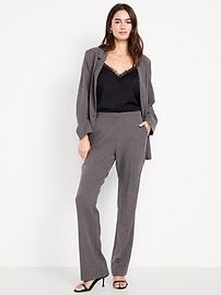 Image number 1 showing, Mid-Rise Taylor Boot-Cut Pants