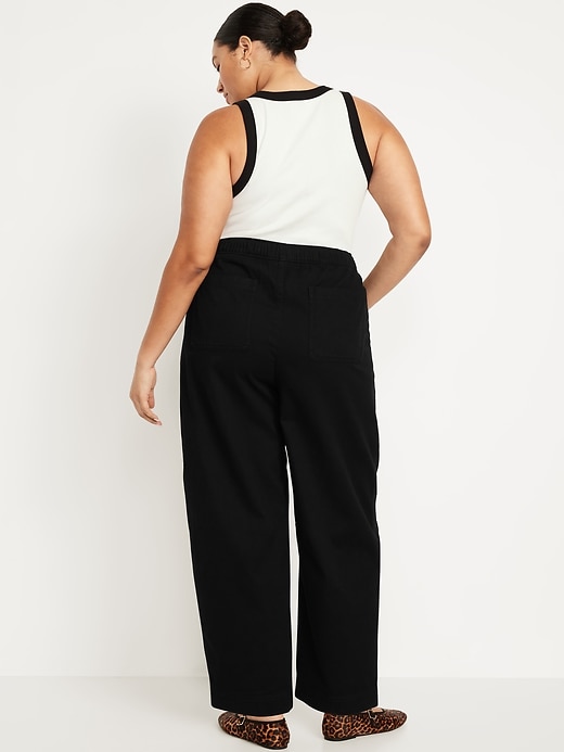 Image number 7 showing, High-Waisted Barrel Ankle Pants