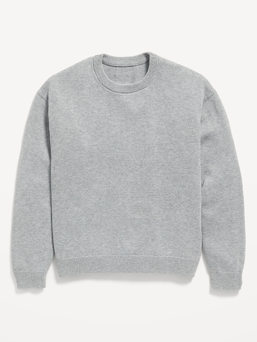 Image number 1 showing, Crew-Neck Sweater for Boys