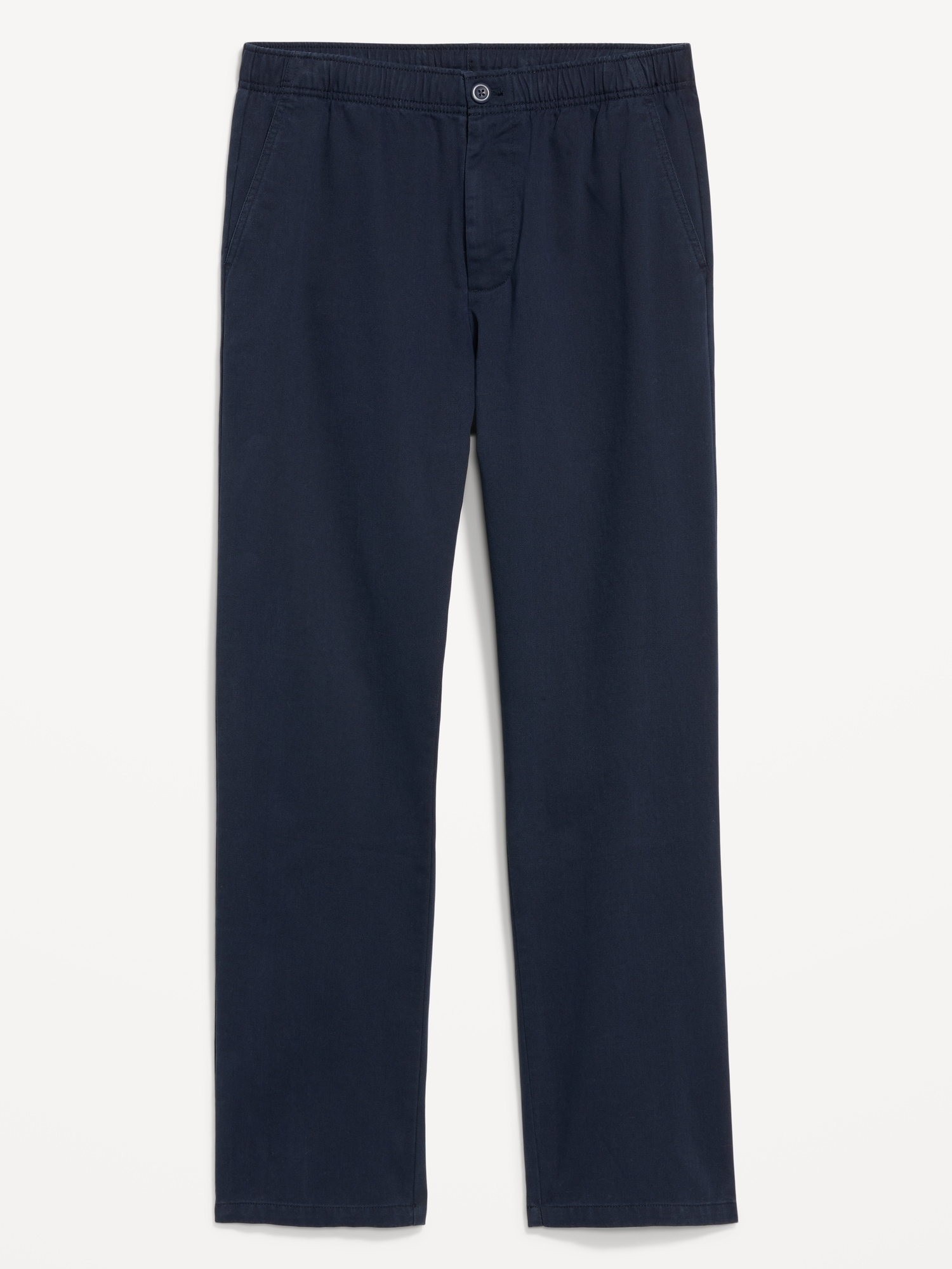 パンツ not by ka na ta classic pants navy 1 90's Straight Everyday Flex-Waist Pants | Old Navy