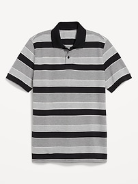 Image number 4 showing, Classic Fit Striped Pique Polo