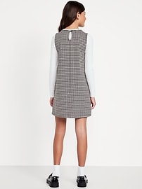Image number 2 showing, Sleeveless Jacquard-Knit Pocket Dress for Girls
