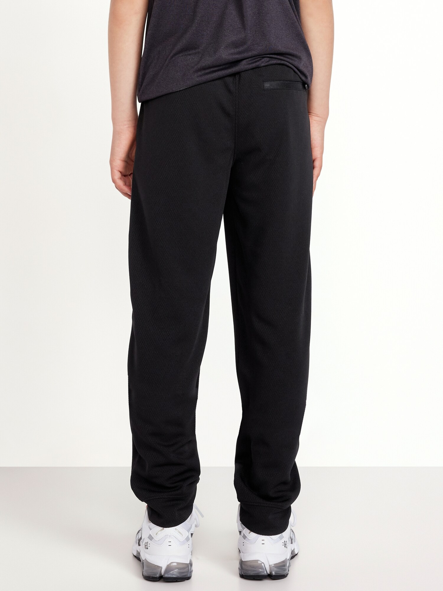 Брюки Old Navy Mesh Jogger Sweatpants для мальчиков, цвет: Blackjack — фото 2