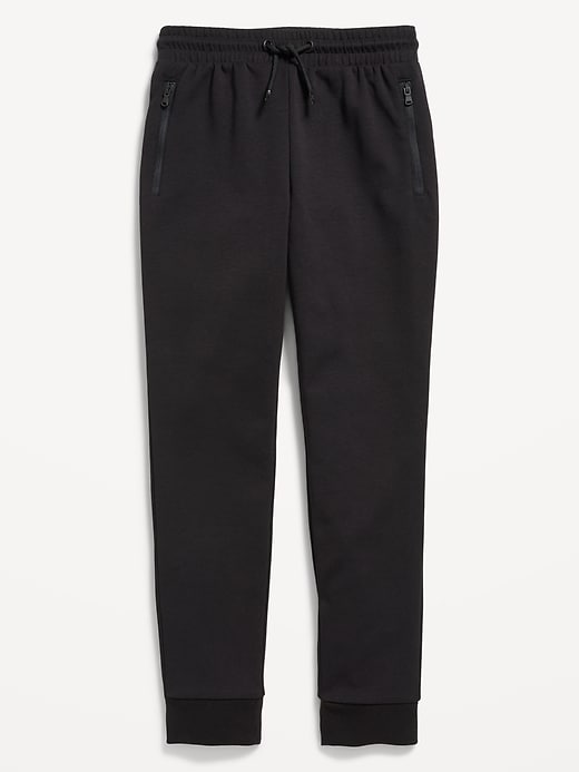 Image number 4 showing, Slim High-Waisted Dynamic Fleece Joggers for Girls