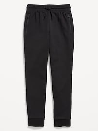 Image number 4 showing, Slim High-Waisted Dynamic Fleece Joggers for Girls