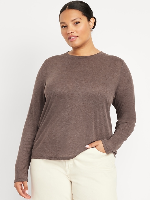 Image number 6 showing, Flutterweight Long-Sleeve T-Shirt