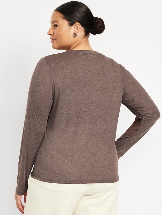 Image number 7 showing, Flutterweight Long-Sleeve T-Shirt