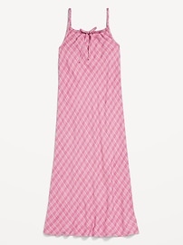 Image number 3 showing, Printed Sleeveless Fit and Flare Maxi Dress for Girls