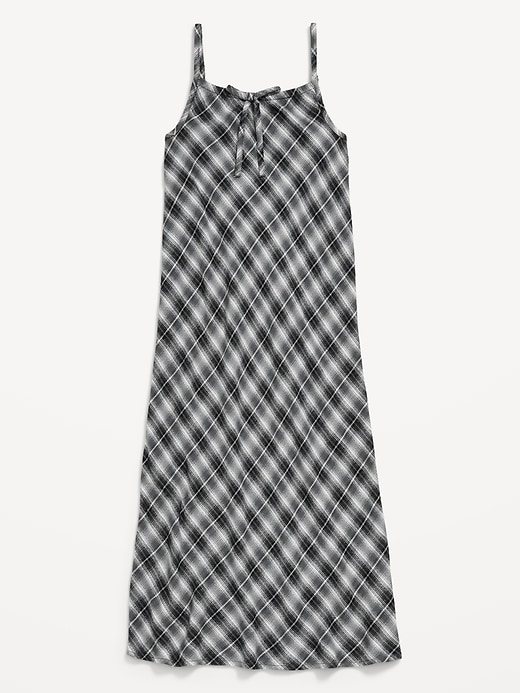 Image number 3 showing, Printed Sleeveless Fit and Flare Maxi Dress for Girls