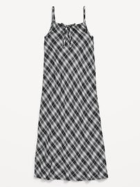 Image number 3 showing, Printed Sleeveless Fit and Flare Maxi Dress for Girls