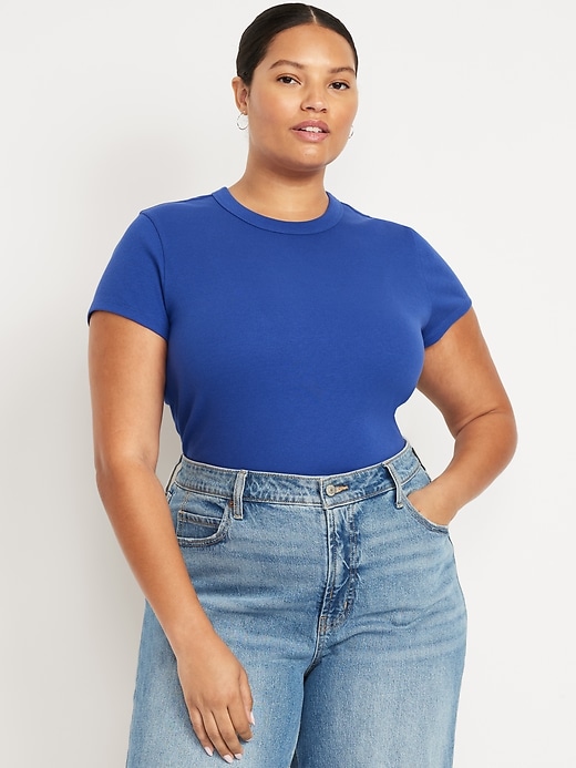 Image number 6 showing, Snug Crop T-Shirt