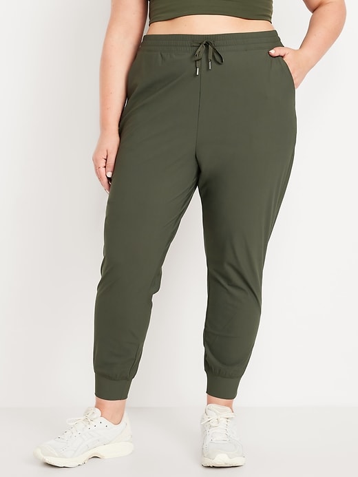 Image number 7 showing, High-Waisted SleekTech Joggers