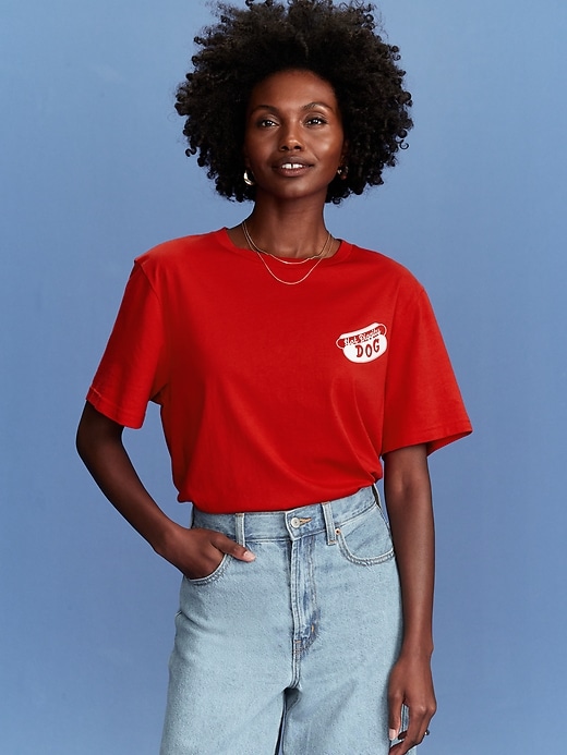 Image number 1 showing, Old Navy x Disney© Mickey Mouse Graphic T-Shirt