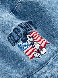Image number 2 showing, Old Navy x Disney© Mickey Mouse Flag Bucket Hat for Toddler & Baby