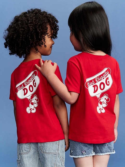 Image number 2 showing, Old Navy x Disney© Mickey Mouse Unisex Graphic T-Shirt for Toddler