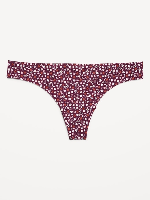 Image number 3 showing, Low-Rise No-Show Thong