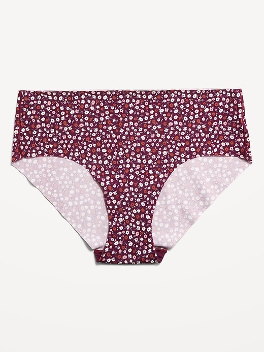 Image number 3 showing, Low-Rise No-Show Hipster Underwear