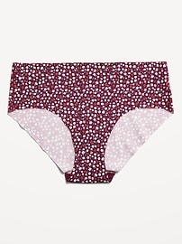 Image number 3 showing, Low-Rise No-Show Hipster Underwear