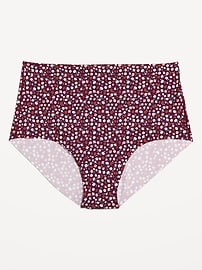 Image number 3 showing, High-Waisted No-Show Brief Underwear