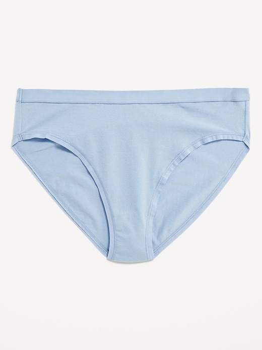 Image number 3 showing, High-Waisted Everyday Cotton Underwear