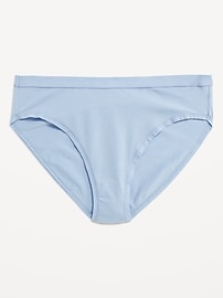 Image number 3 showing, High-Waisted Everyday Cotton Underwear