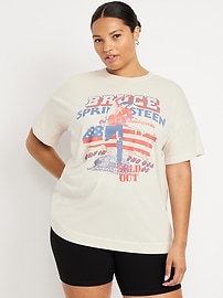 Bruce Springsteen™ Oversized Tunic T-Shirt