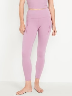 High-Waisted StudioSmooth 7/8 Pocket Leggings