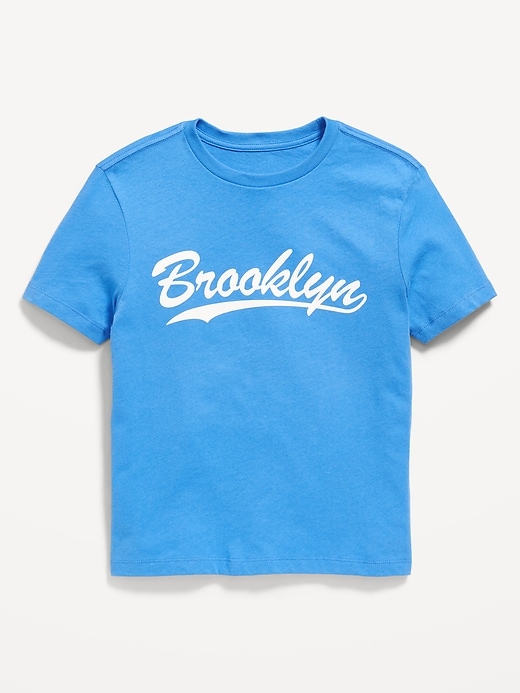 Image number 1 showing, Short-Sleeve Graphic T-Shirt for Boys