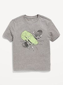Image number 1 showing, Short-Sleeve Graphic T-Shirt for Boys