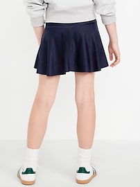 Image number 2 showing, High-Waisted PowerSoft Uniform Skort for Girls