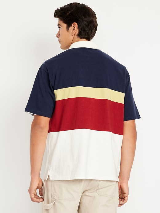 Image number 2 showing, Rugby Stripe Polo