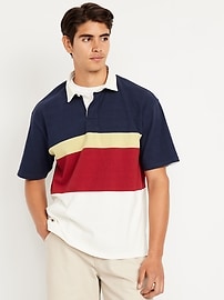 Image number 1 showing, Rugby Stripe Polo