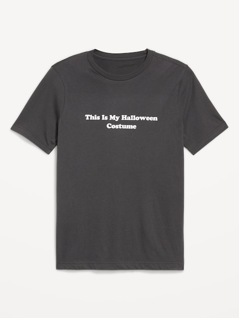 Halloween Graphic T-Shirt for Men - This Is My Halloween Costume